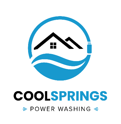Cool Springs Power Washing logo